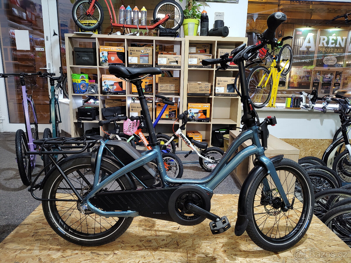 TERN NBD S5i - modrá - testovací kus