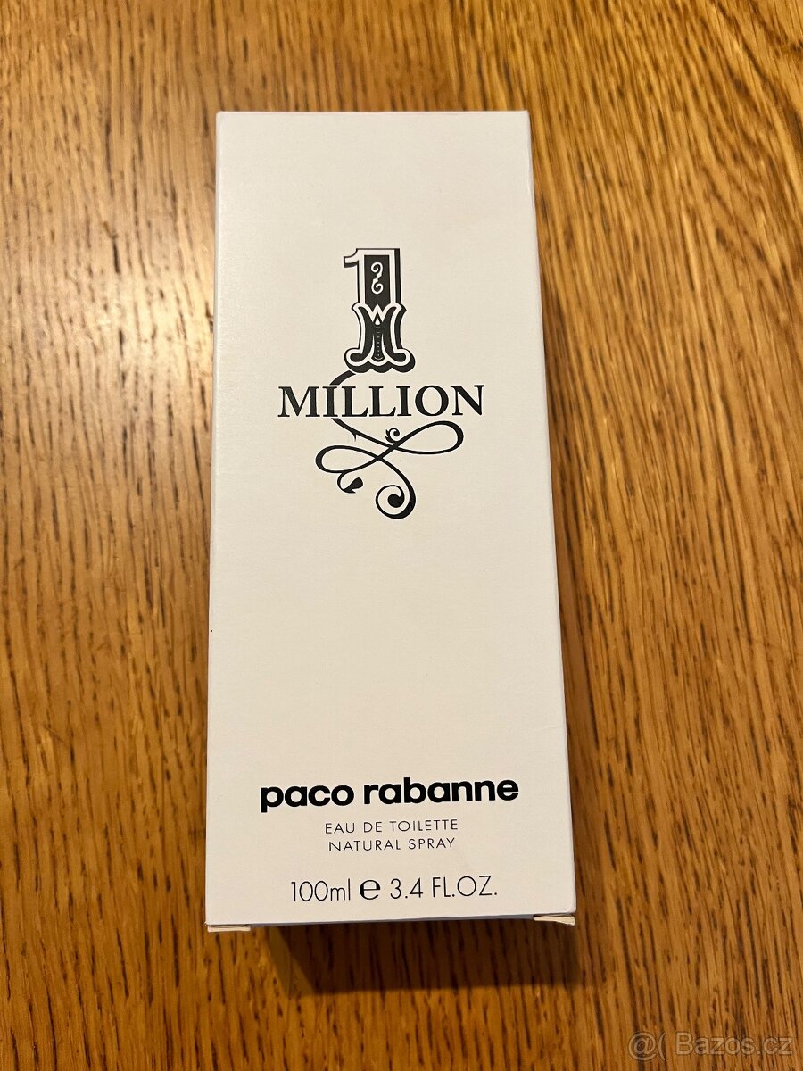 Paco Rabanne 1 Million, 100ml Tester