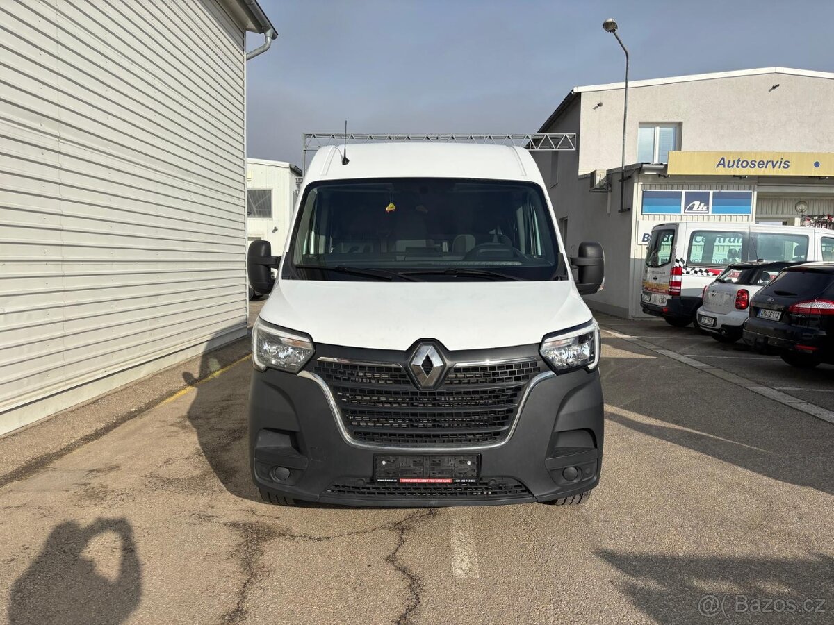 Renault Master, 100kW,L2H2,hydraulická plošina, nehav.
