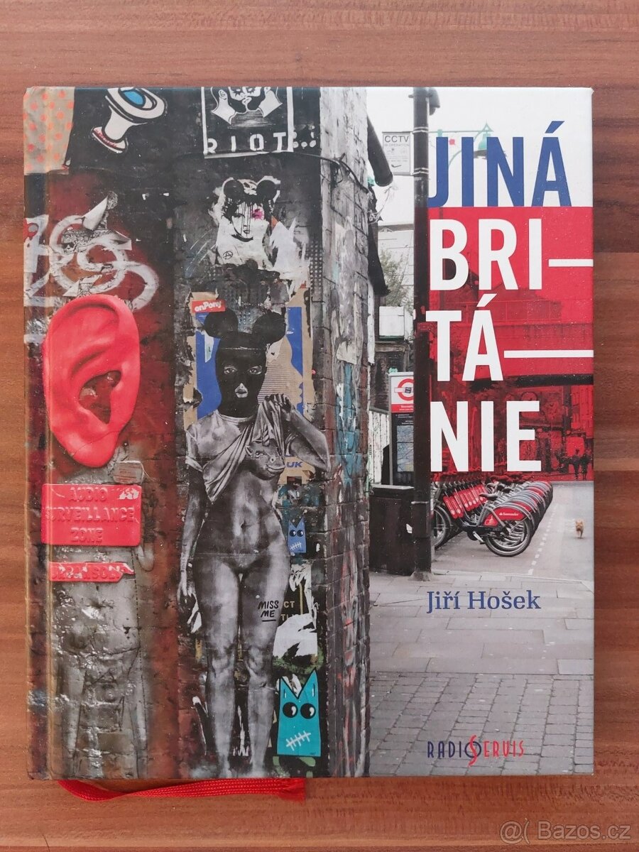 Kniha JINÁ BRITÁNIE Jiří Hošek