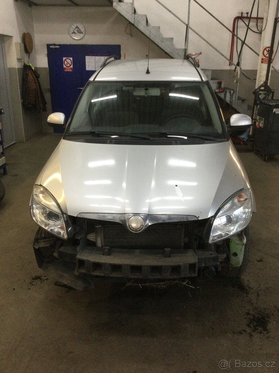 Škoda Roomster 1.4TDI BNV JDE 1B/F7T RV 2007