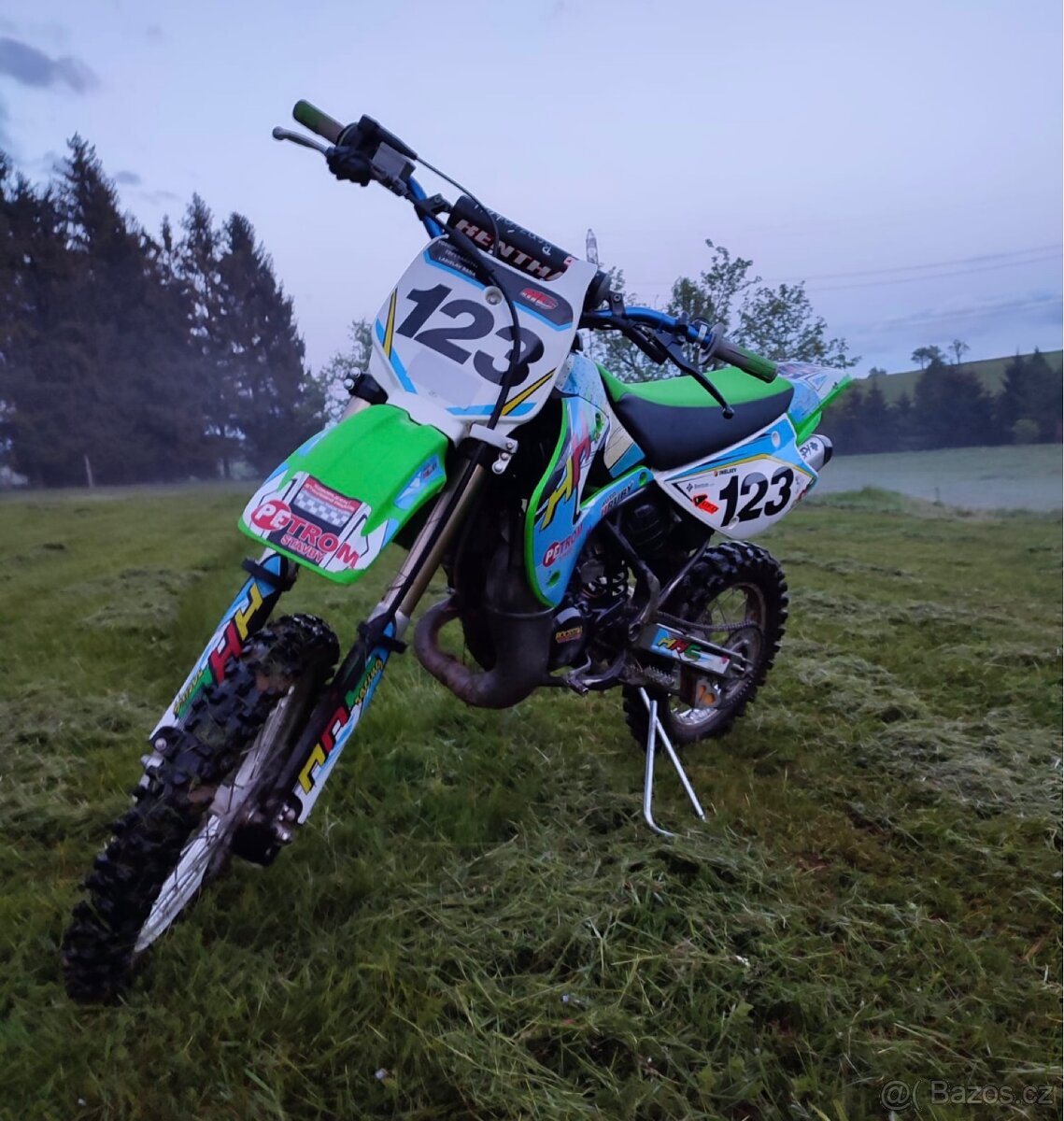 PRODÁNO Kawasaki KX 85ccm
