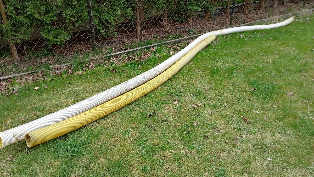 Drenážní trubka DN 100 bez otvorů