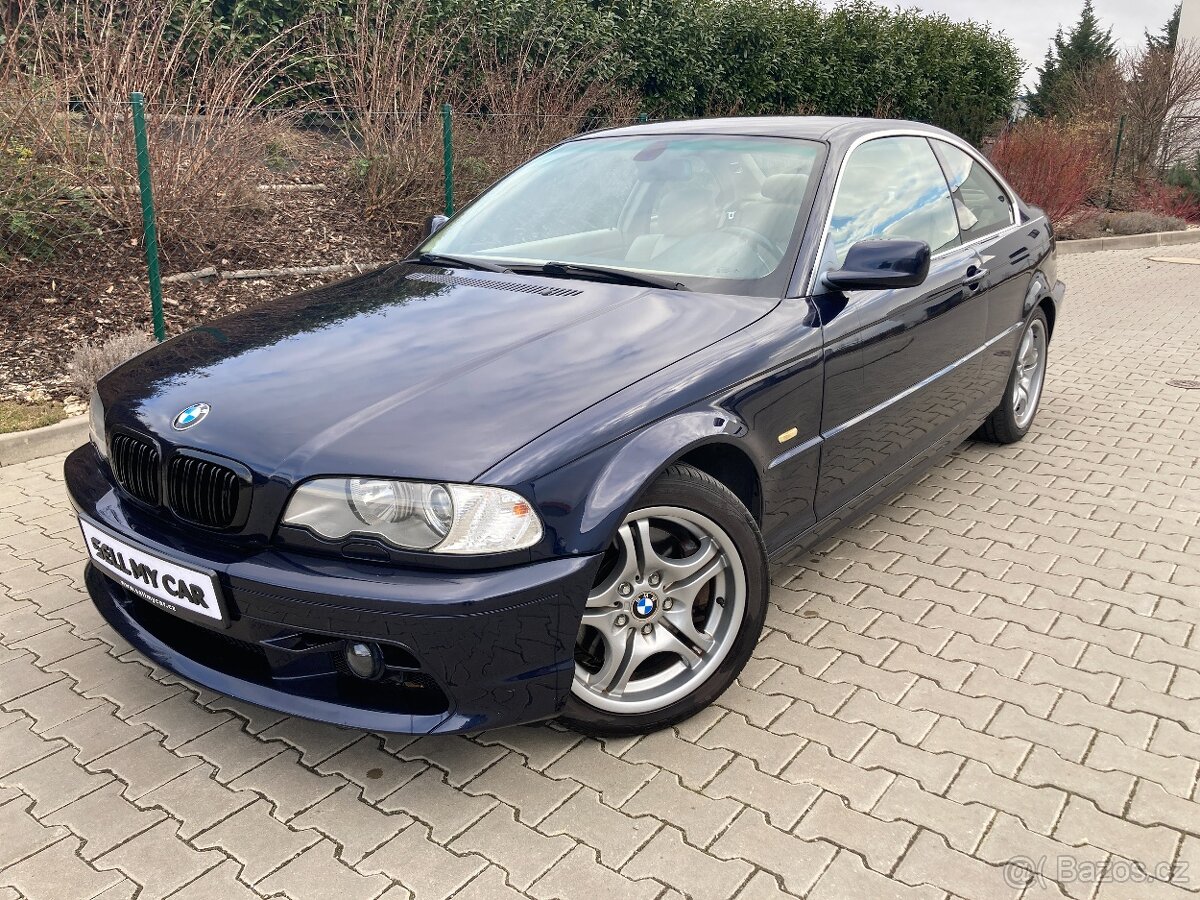 BMW Řada 3, 330Ci 3,0/170kW Manual Coupe