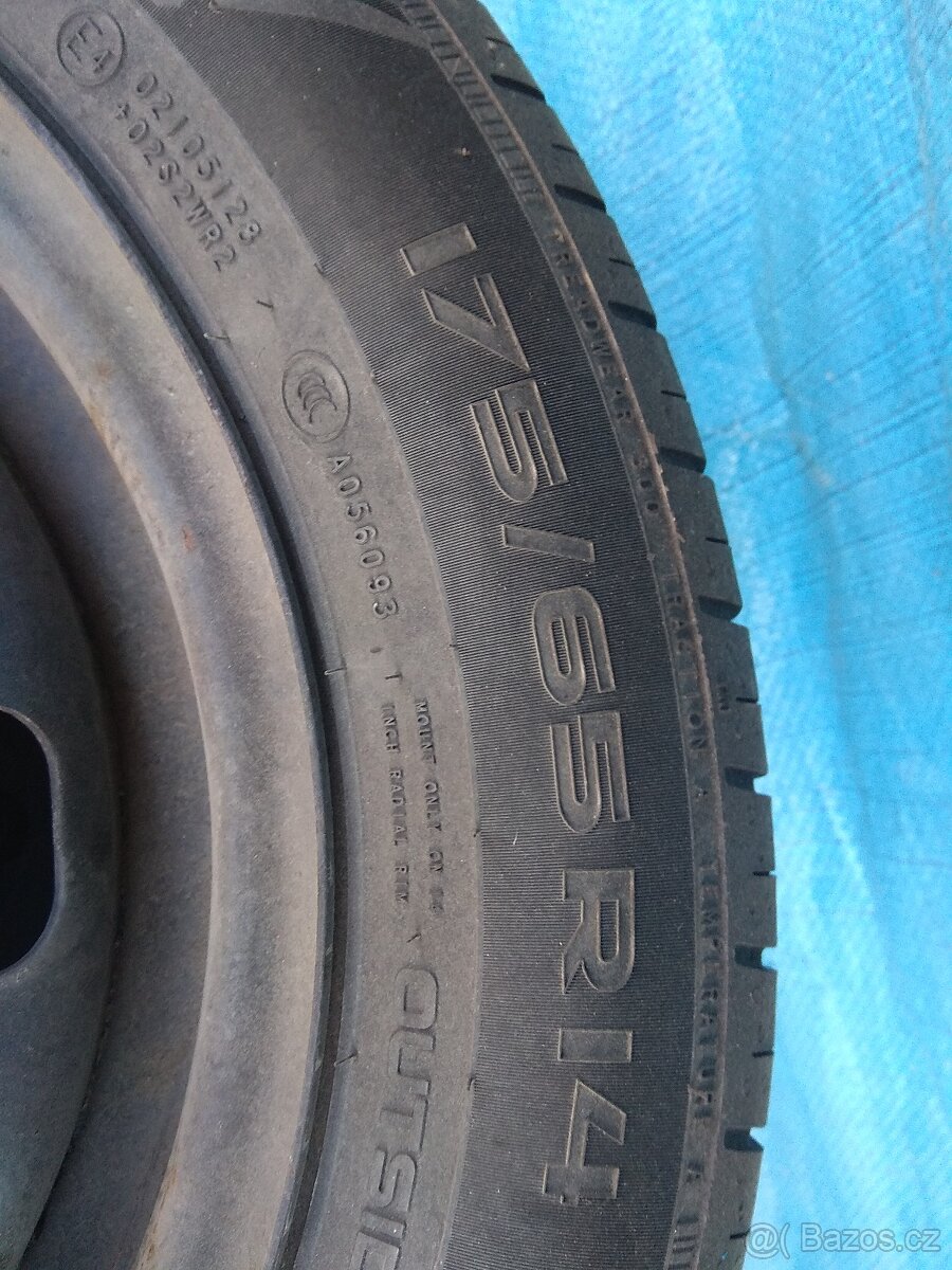 Ford Fiesta Fusion 175/65R14 4x108