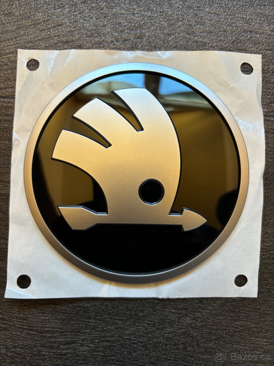 Logo ŠKODA KODIAQ II- na kapotu 100mm