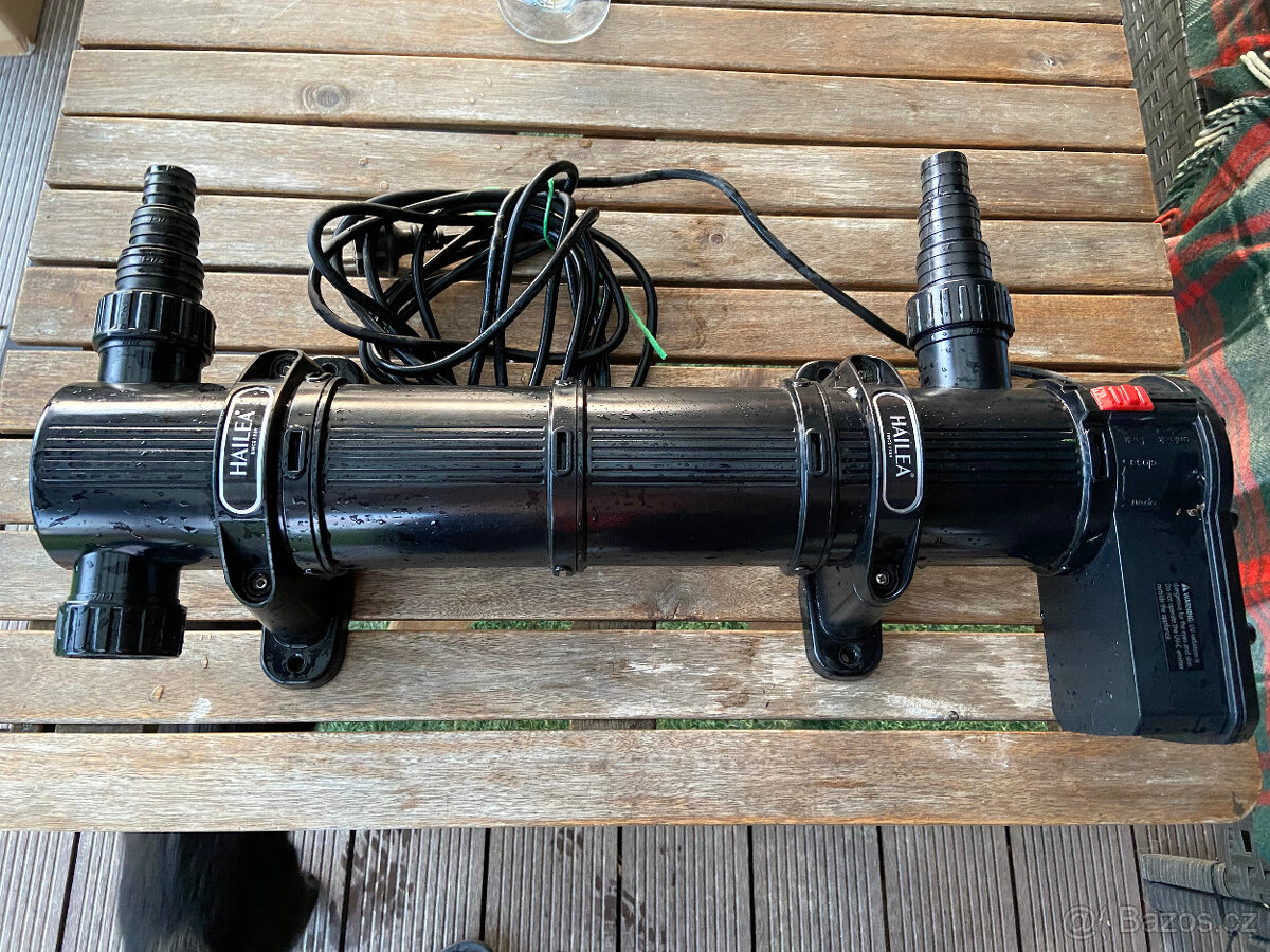 UV LAMPA do jezírka k filtraci