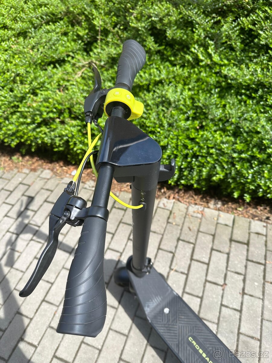 El. Koloběžka - Concept Crossader 7.0