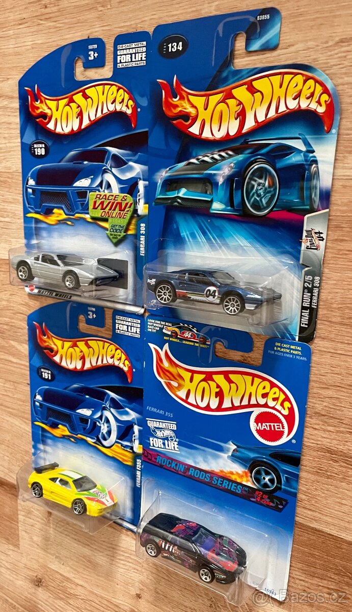 HotWheels Ferrari
