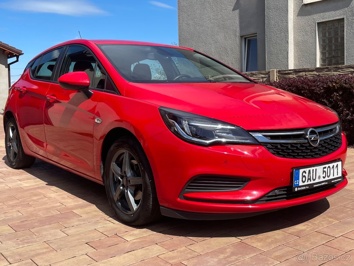 Opel Astra 1.6 cdti 81kw PŮVOD ČR