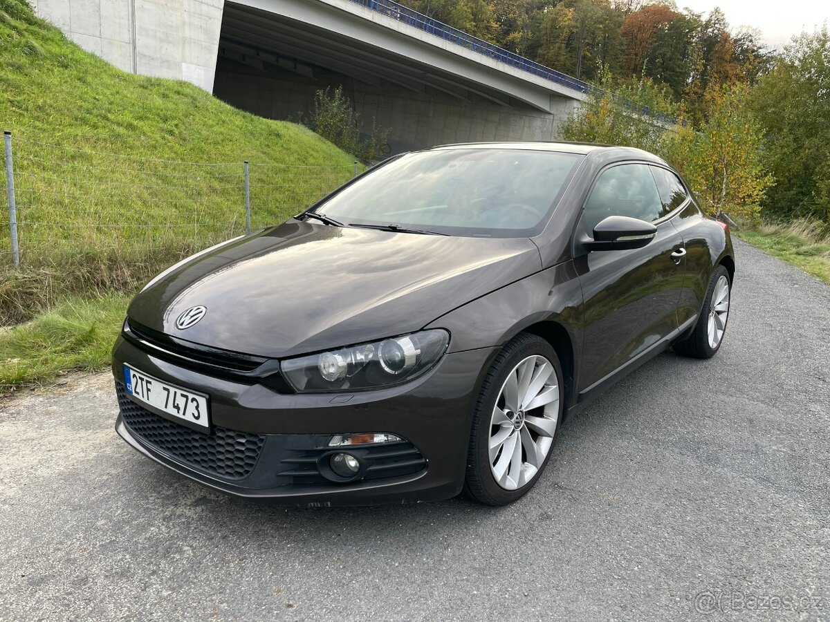 Volkswagen Scirocco, 2.0 TSI