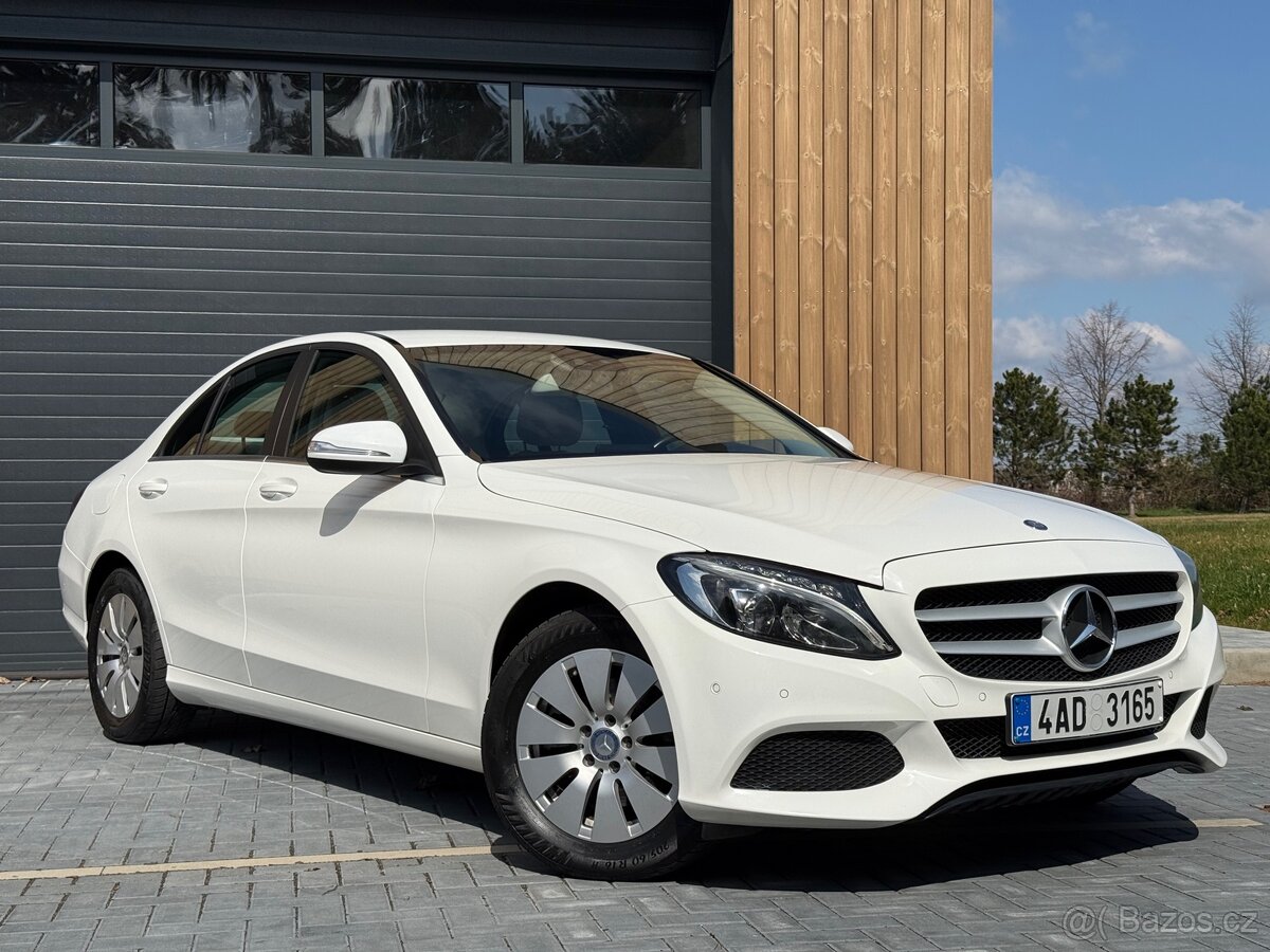 Mercedes C 220d / ČR / pouze 127 tis. km