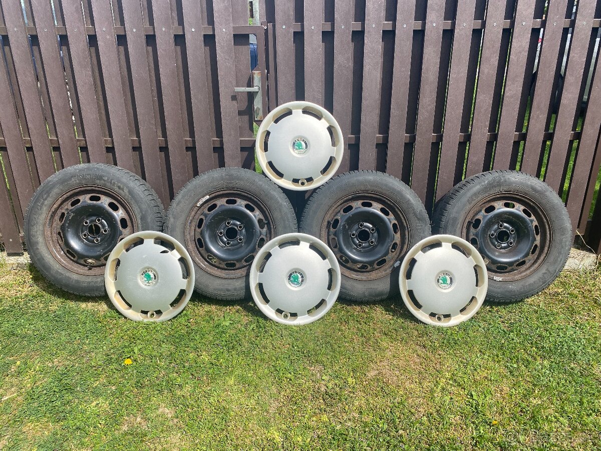 Kola pneu zimní 5x100 195/65 R15