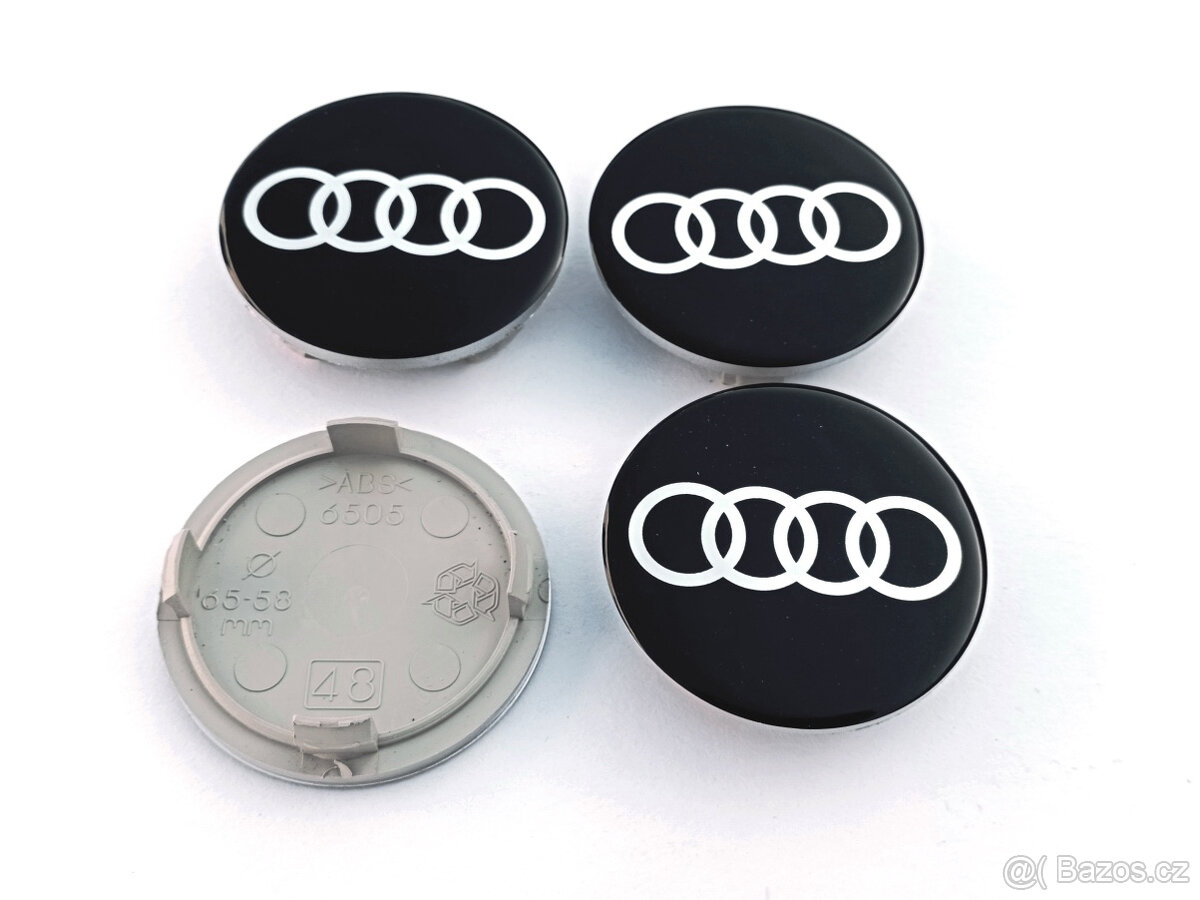 středové krytky Audi 64mm Ronal Speedline