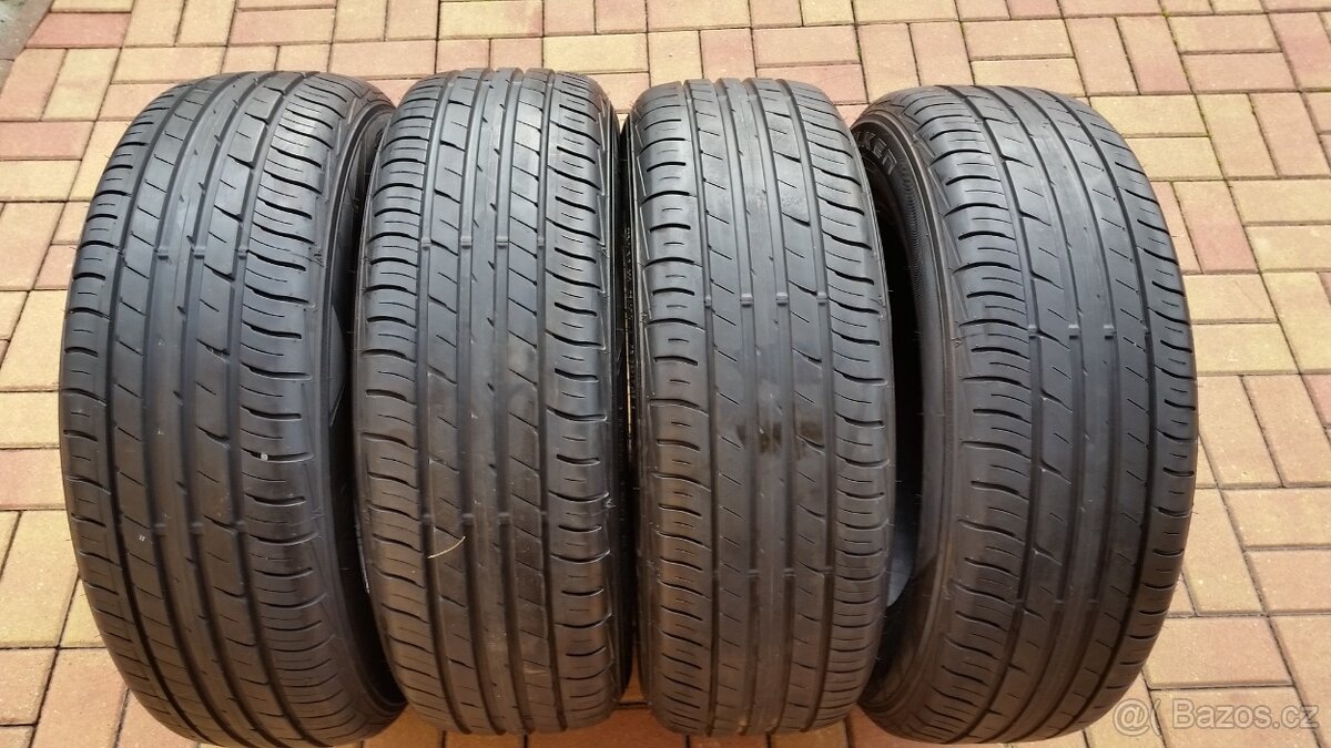Letní pneumatiky FALKEN 215/65 R17 2x6,5 a 2x5mm