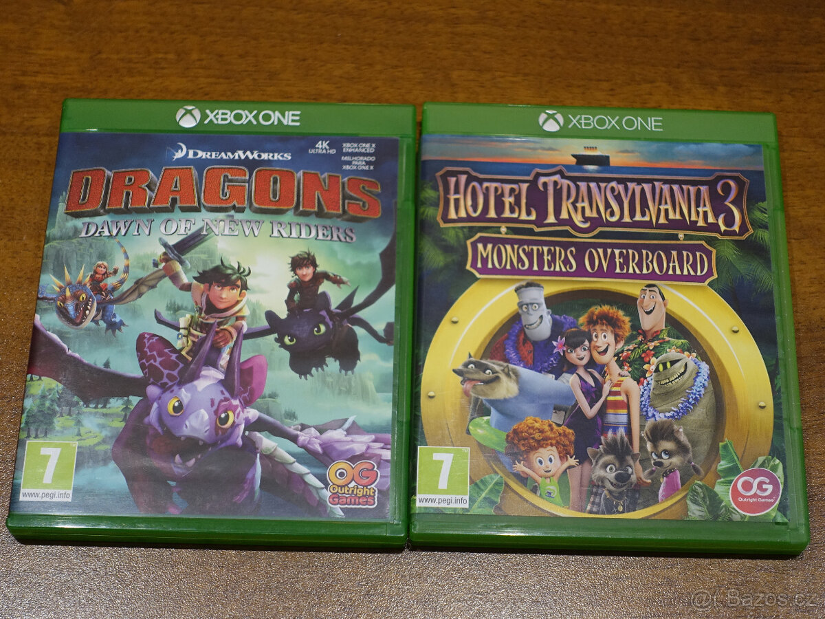 2x hra na Xbox One S