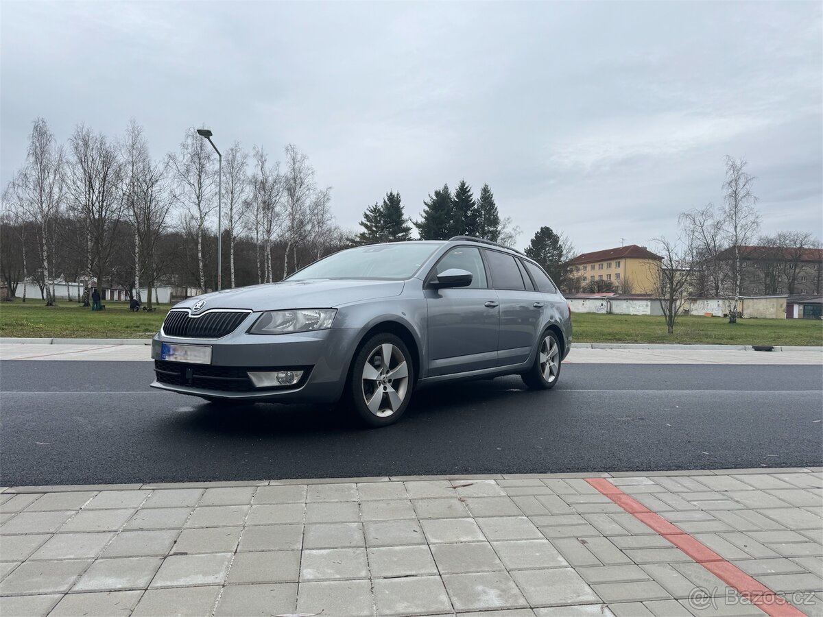Škoda Octavia lll