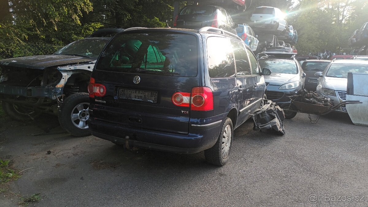 VW Sharan 1.9TDI,81KW ,96KW PD 280000KM R.V.2006