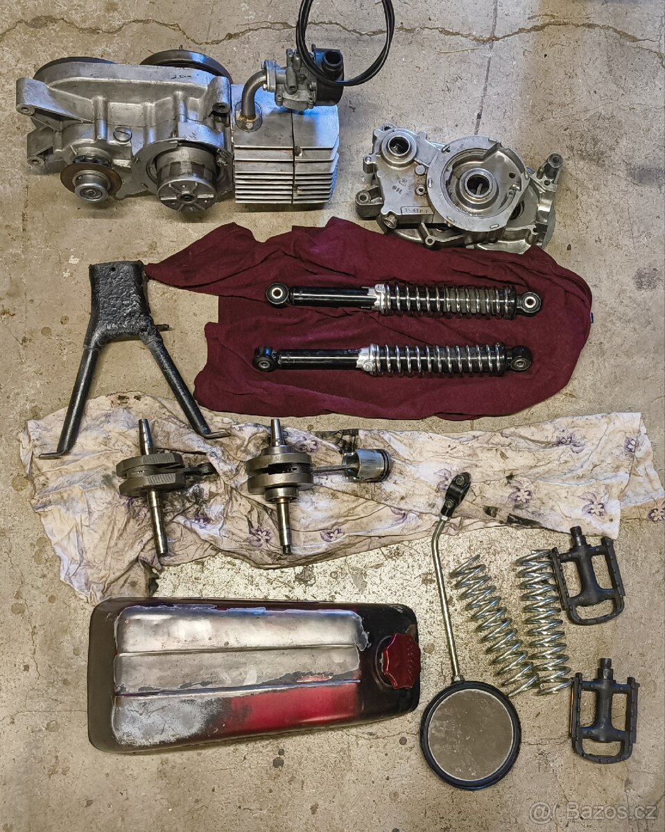 Díly babetta 210