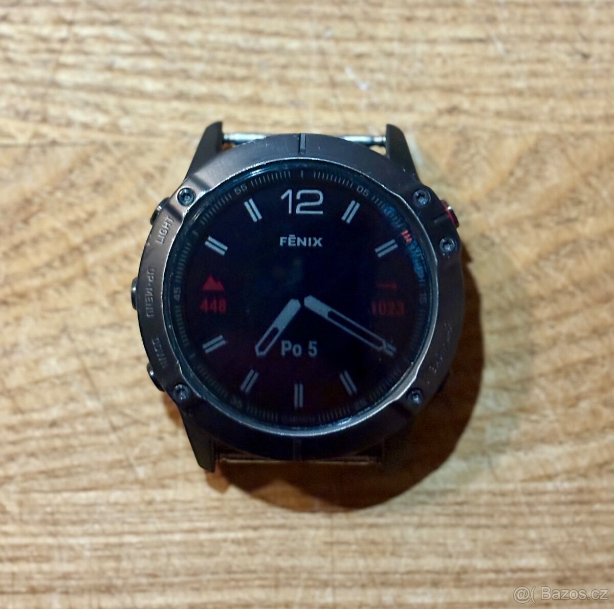 Garmin Fenix 6x Sapphire TOPO