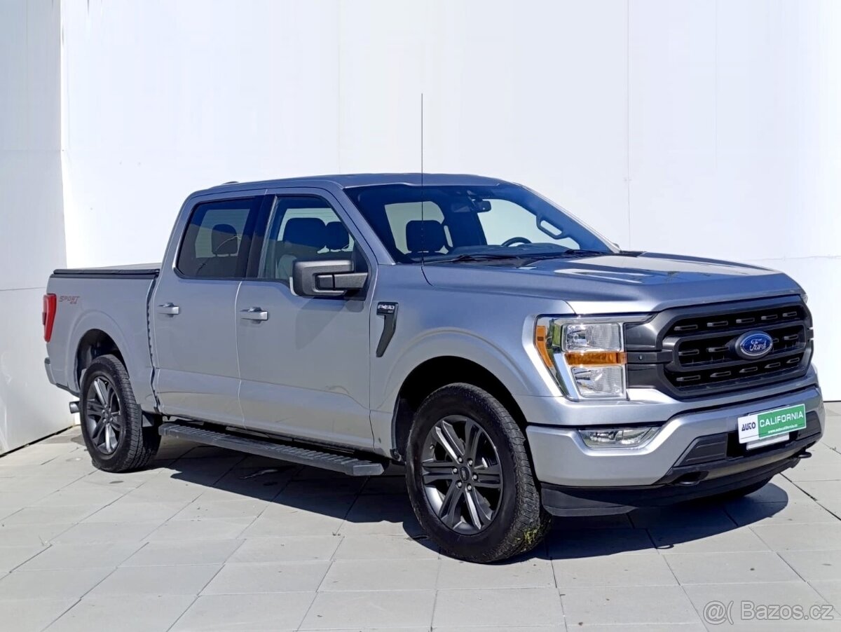 Ford F-150 2, 7 XLR 4x4 Kamera odpočet DPH