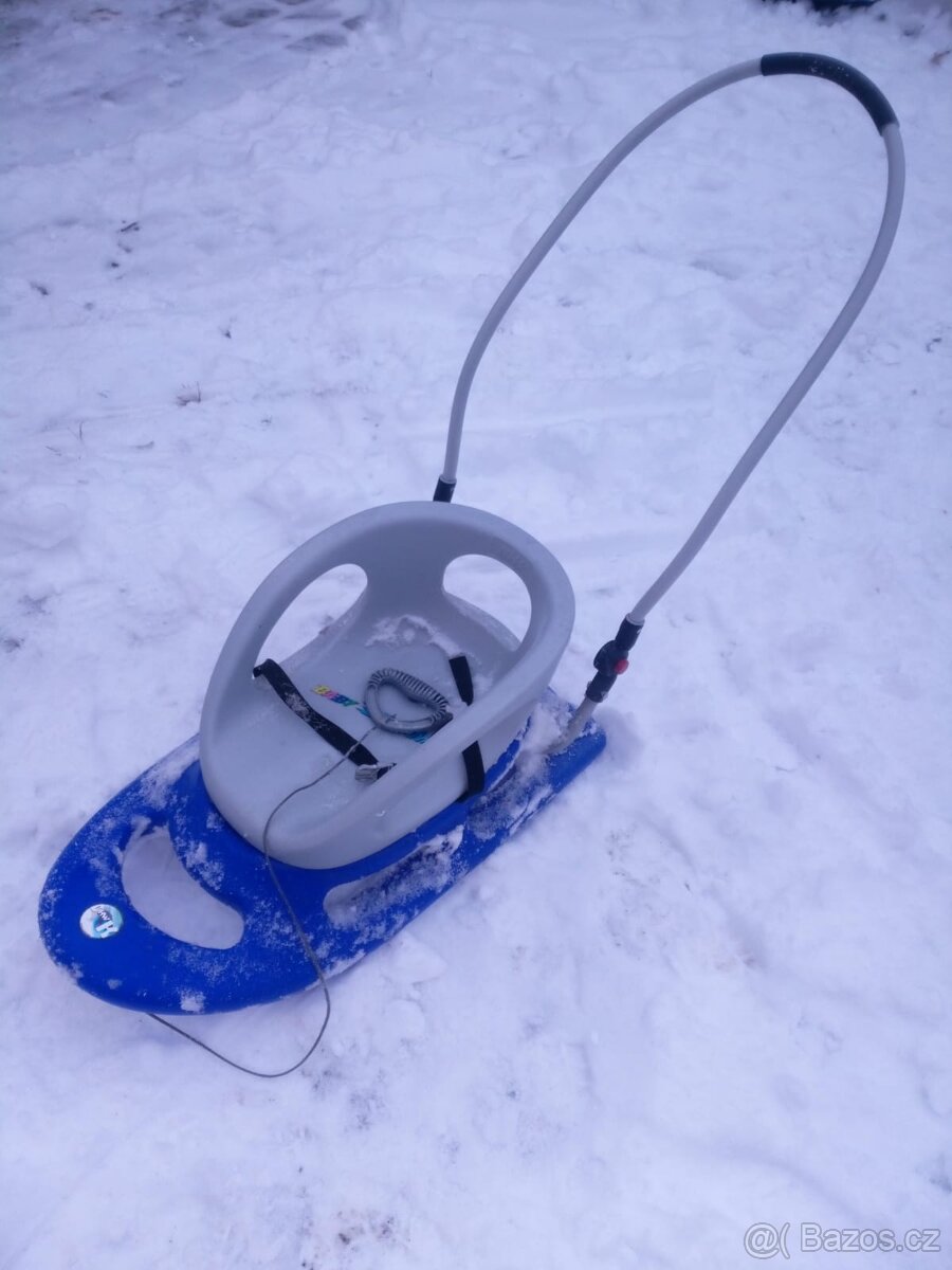 KOČÁREK NA SNÍH - SÁŇKY KWH SNOW BABY DREAM
