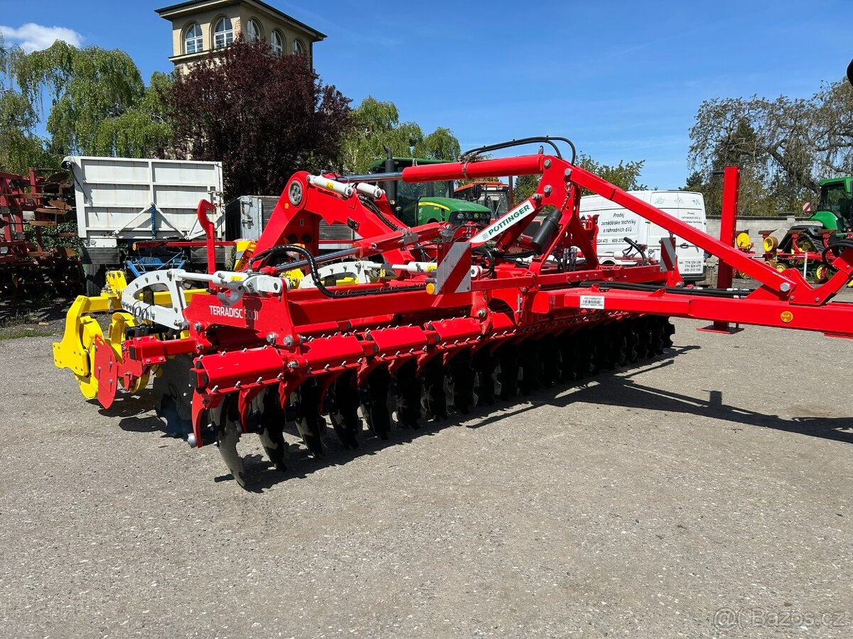 Pöttinger TERRADISC 5001 T - nový stroj