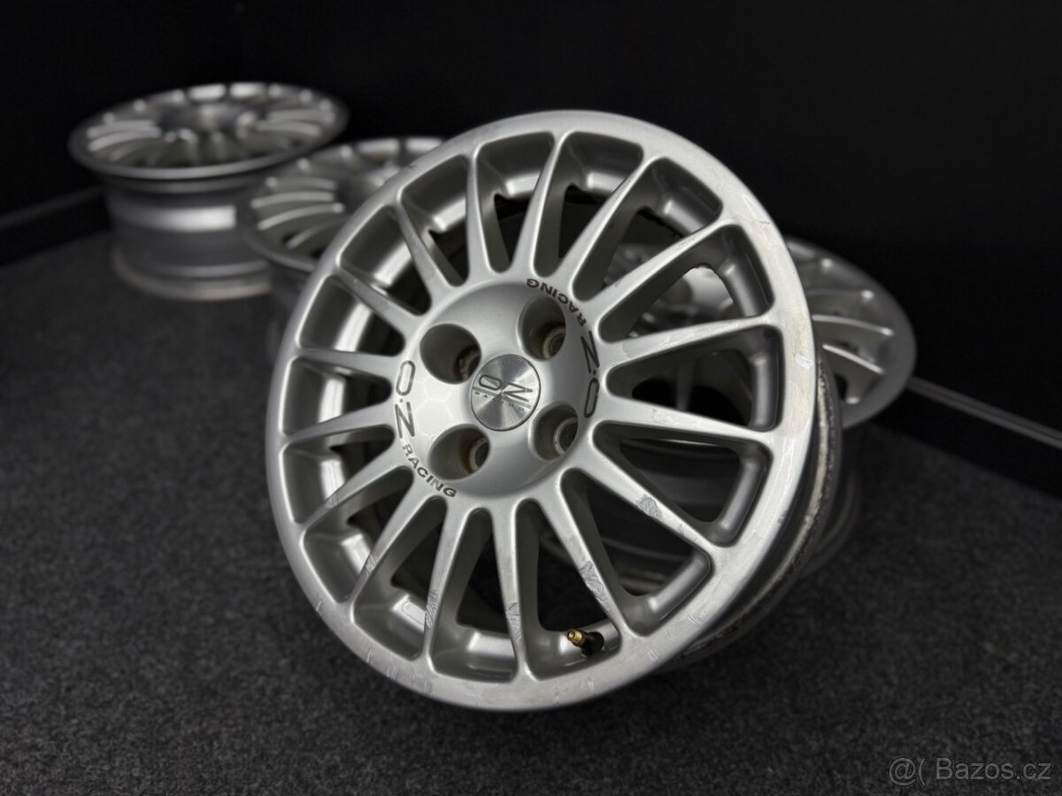 Alu OZ RACING 4x100 15”