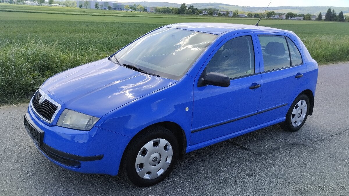 Škoda fabia 1.2 HTP 1.majitel