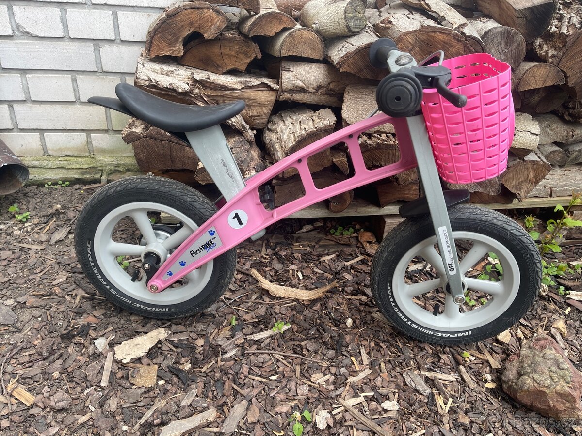 First bike