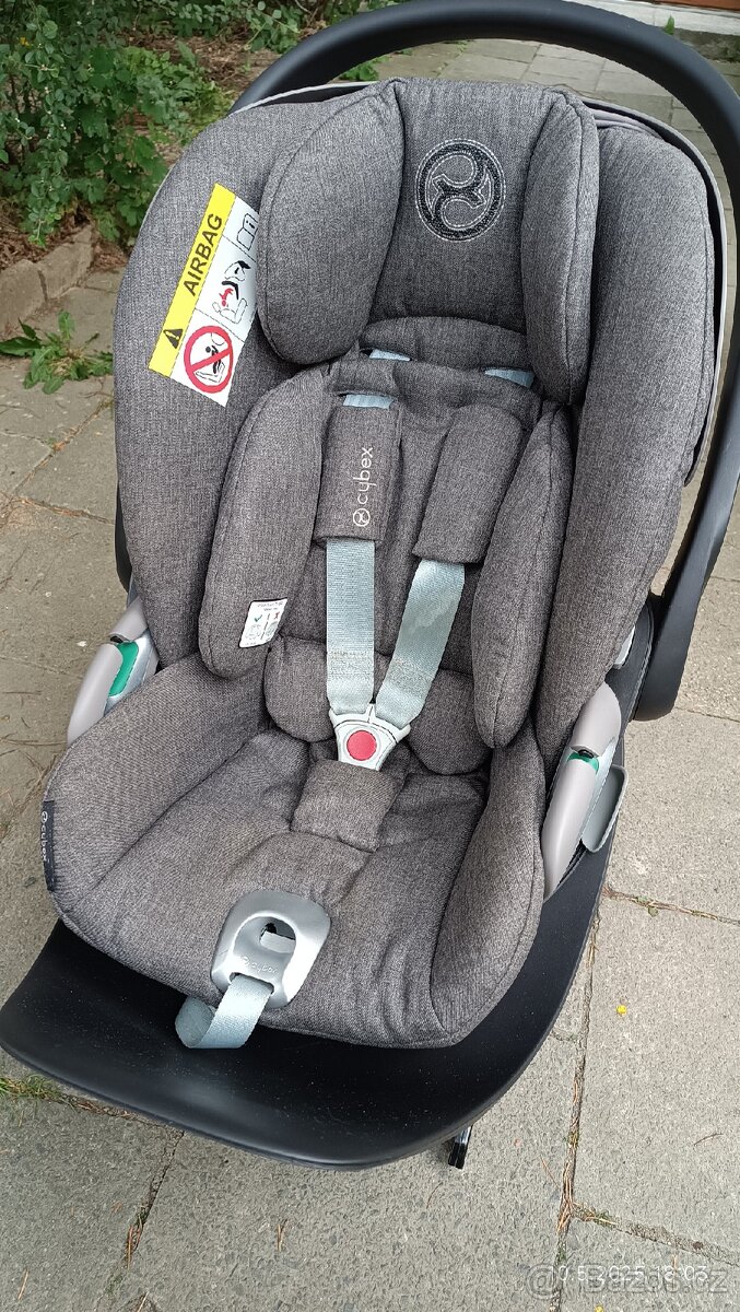 Autosedačka Cybex Cloud Z2 I-size + základna Cybex Base Z2