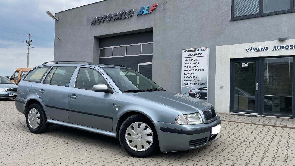 Škoda Octavia, 1.6 75 KW LPG, RV 11/2003