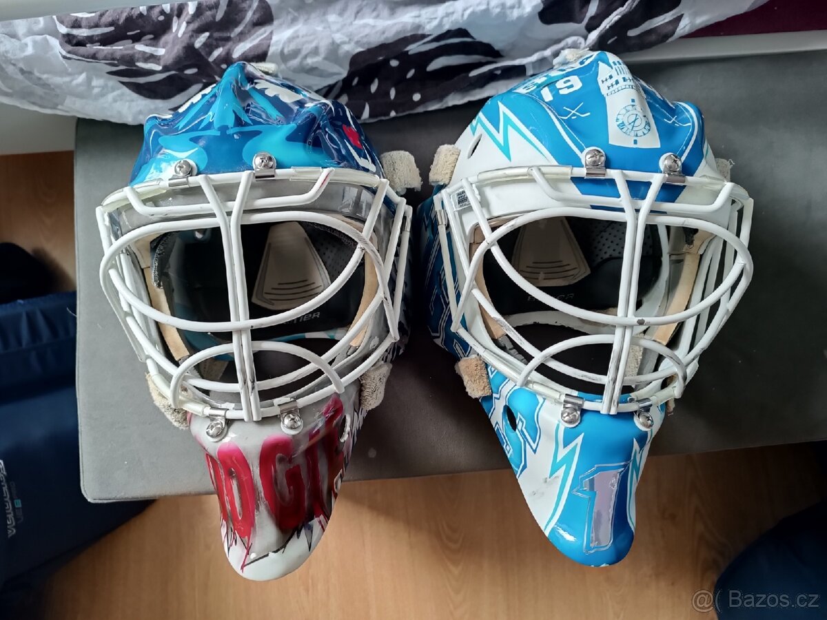 Brankářské masky Bauer profile 960