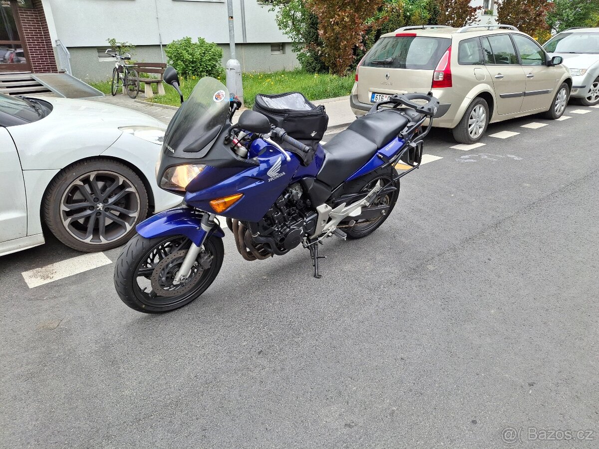 Vymenim Hondu cbf600 prodám nebo vyměním