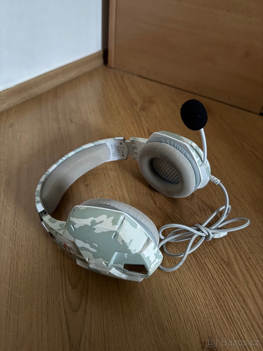 Gaming headset Trust s mikrofonem