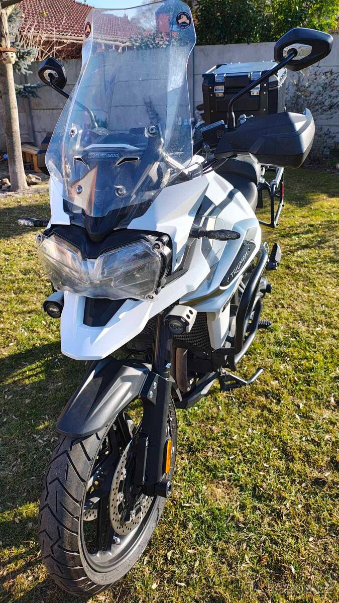 Triumph Tiger 1200 XRT 2018