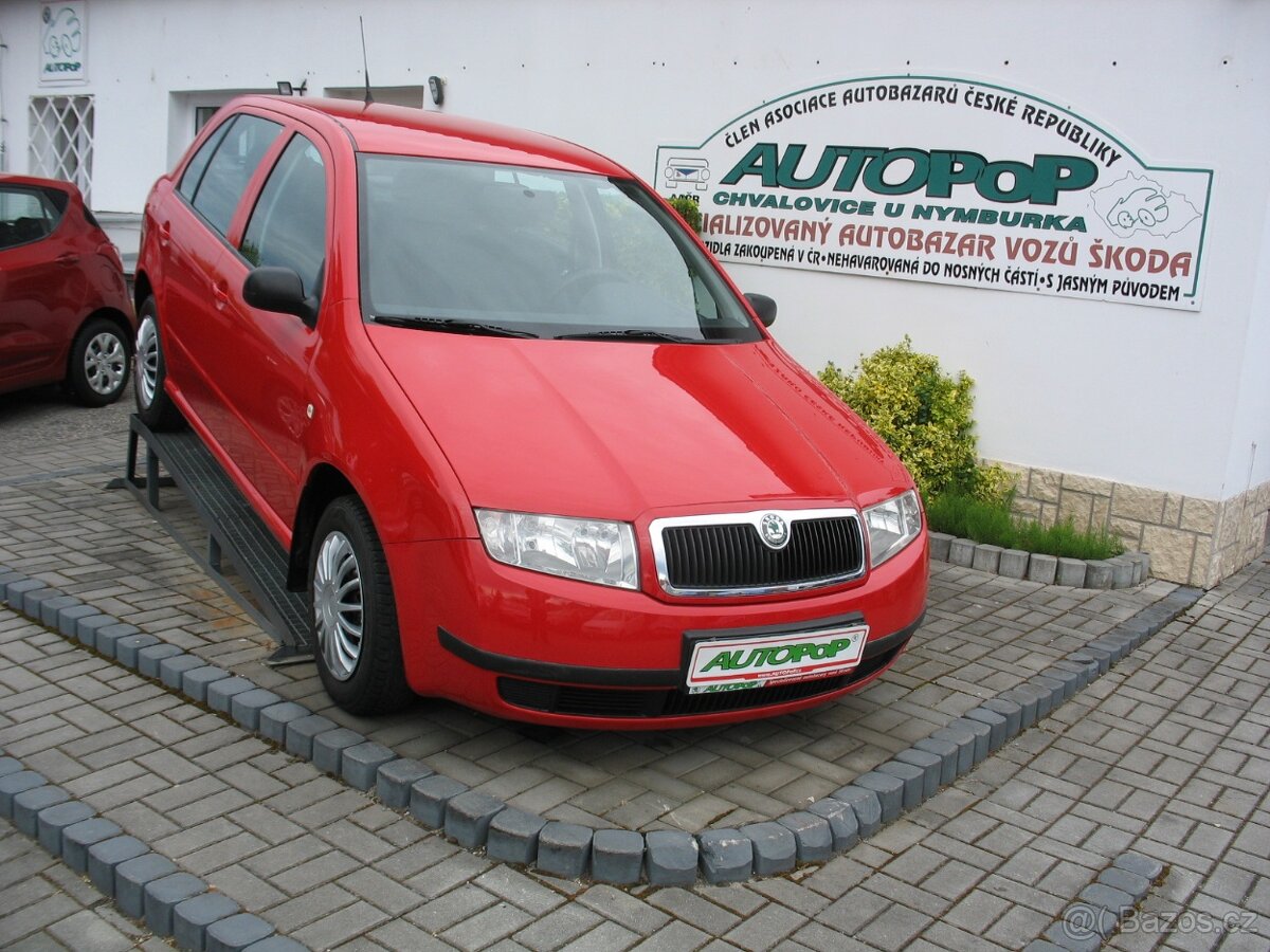Fabia 1,2-40 kW, 49.000,-Kč