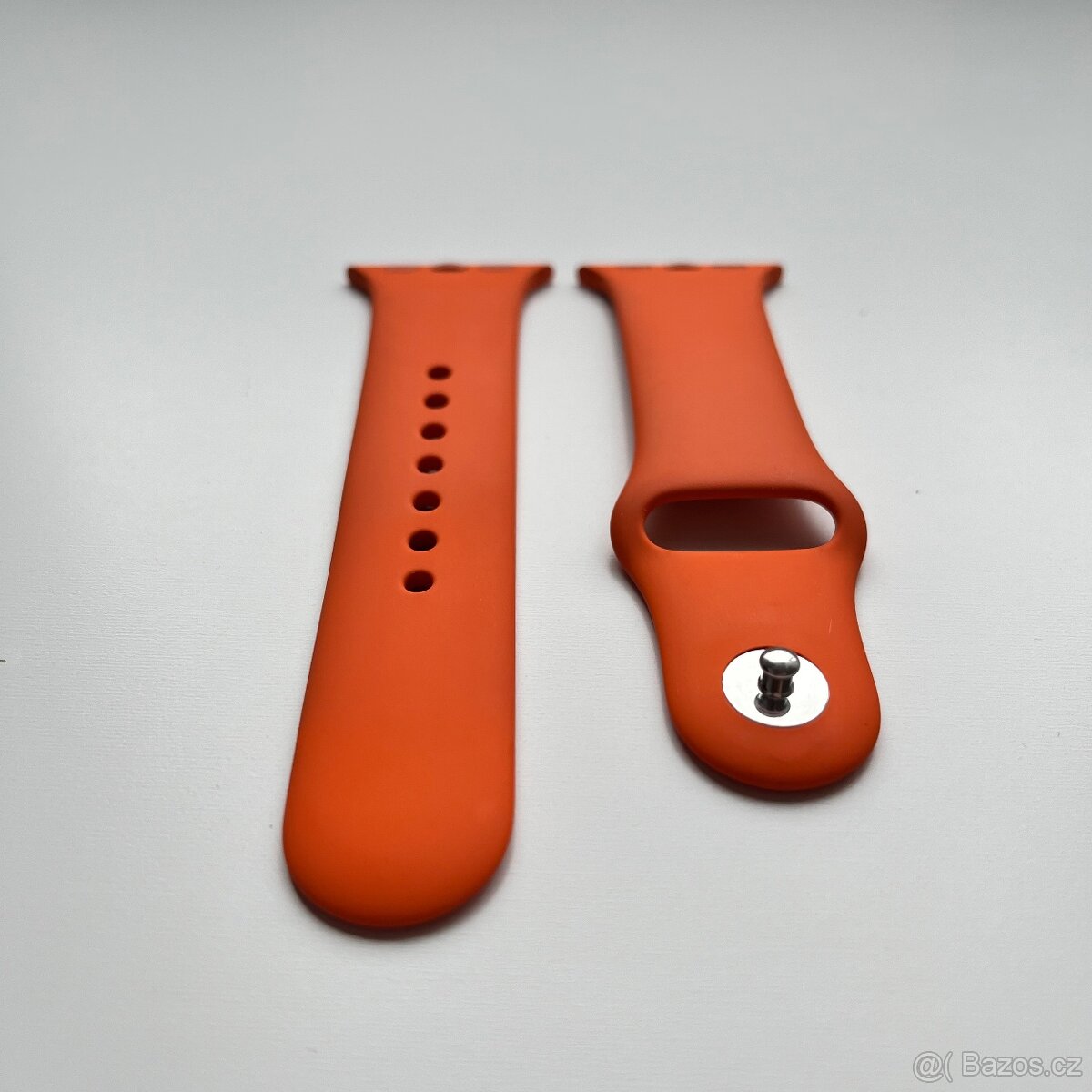Originální sportovní řemínek Apple Watch Hermés, 40 mm