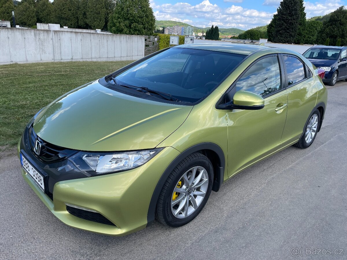 Honda Civic, 1.4 i-VTEC 73kW 1.Majitel ČR