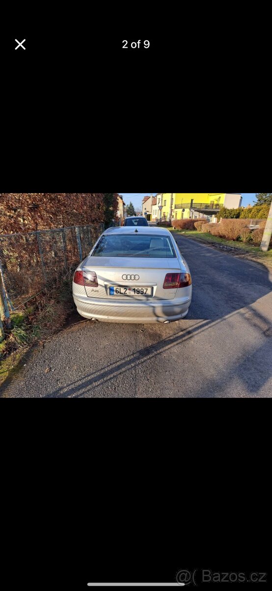 A8 D3 3.0TDI Quattro NAHRADNI DILY