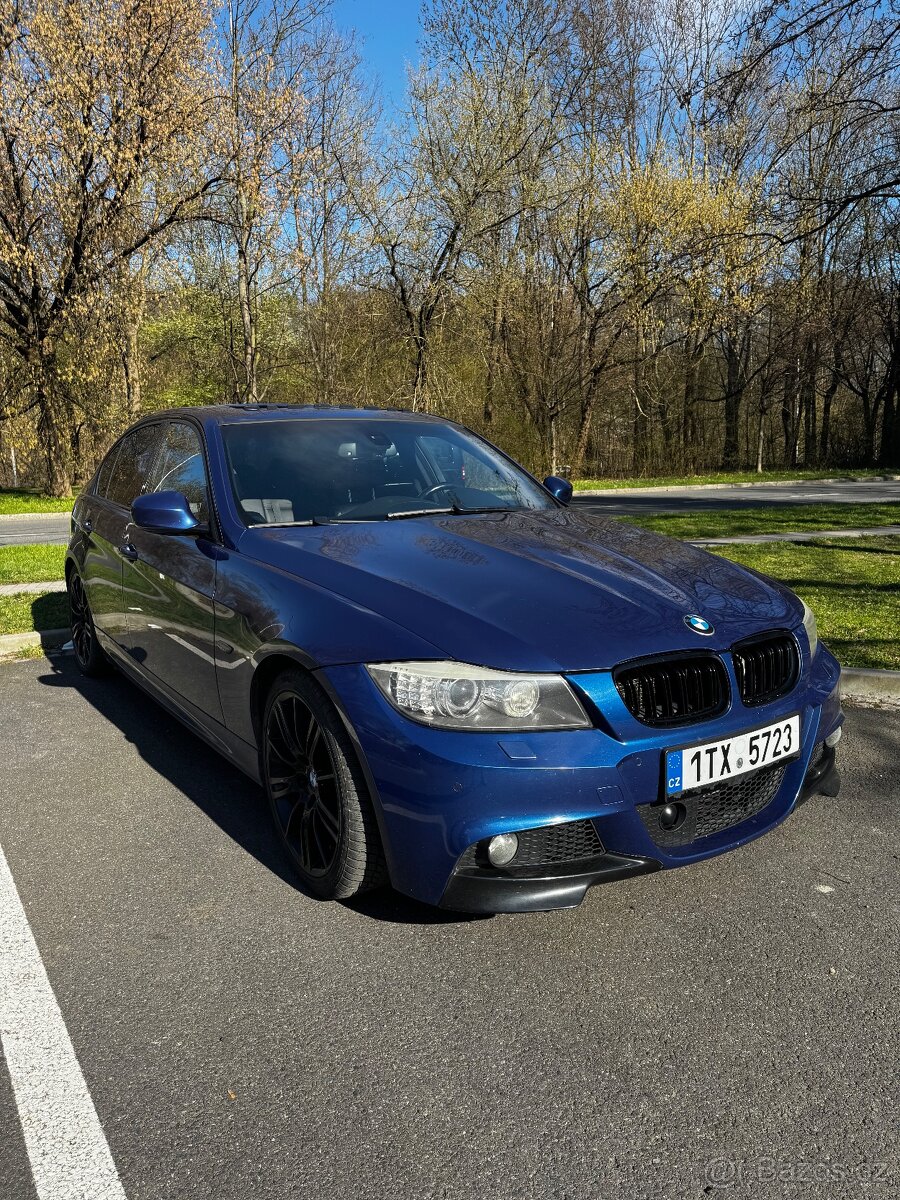 BMW E90 330d LCI M sport paket, automat, aktivní řízení