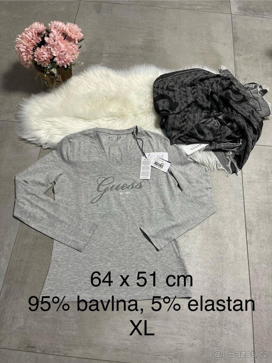 Dámské tričko Guess XL - nové