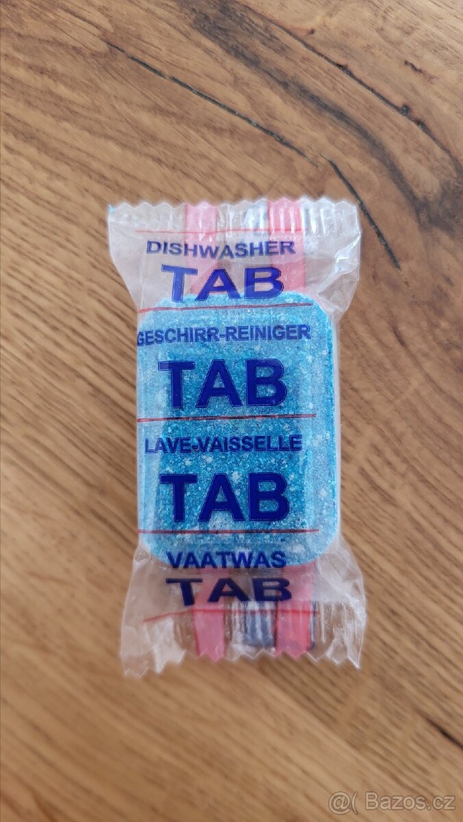 Německé tablety do myčky