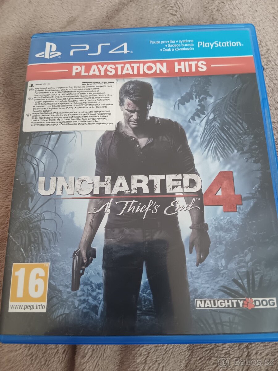 Hry na PS4