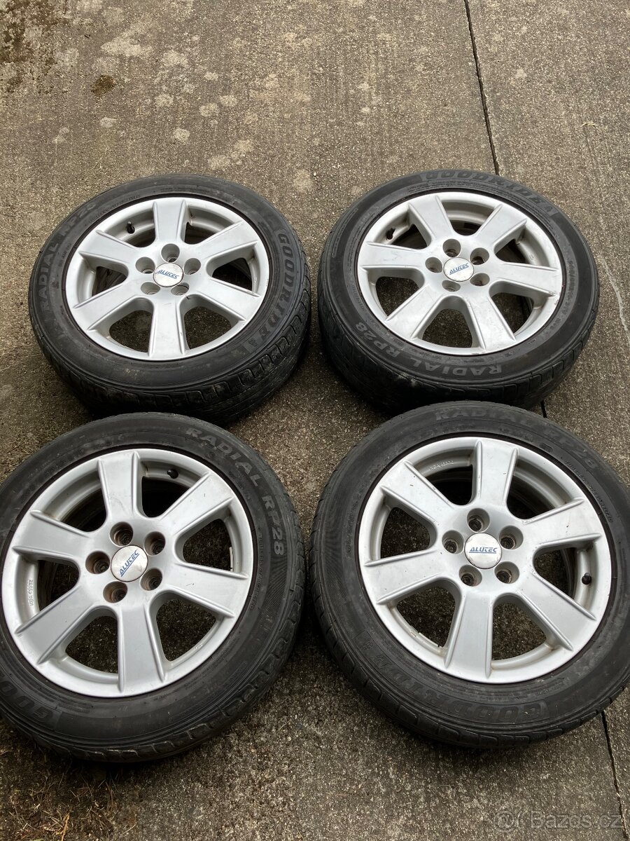 Alu kola R16 5x108 Ford Peugeot
