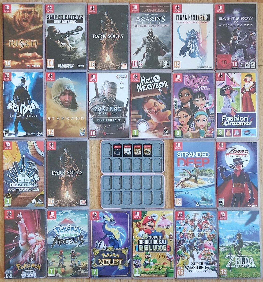 Hry TOP STAV Nintendo Switch