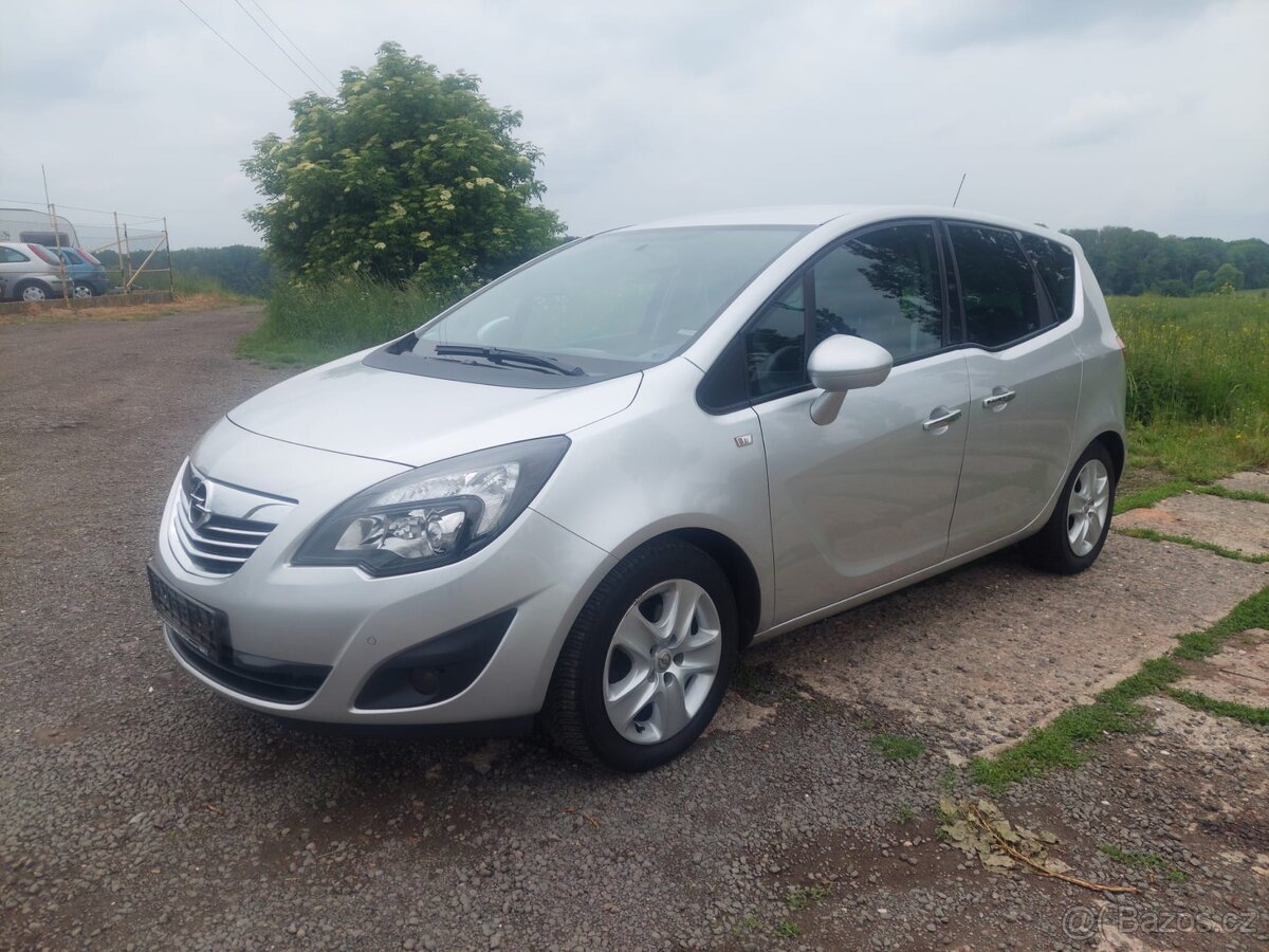 ✅OPEL MERIVA 1.4 88KW 119TIS KM