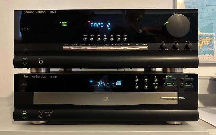 Harman Kardon FL cd měnič na 5 cd-POPTÁVÁM