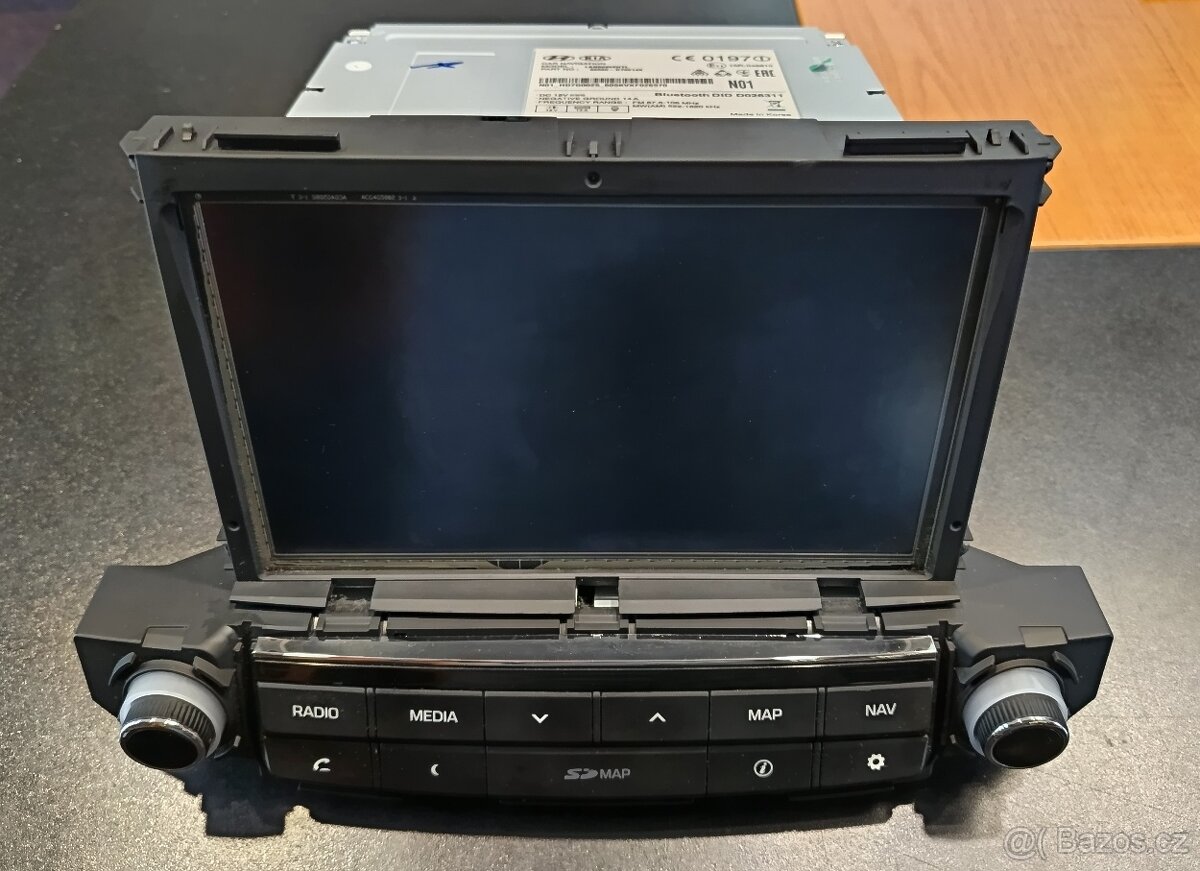 Originální rádio Tucson 2016 - 96560-D70014X