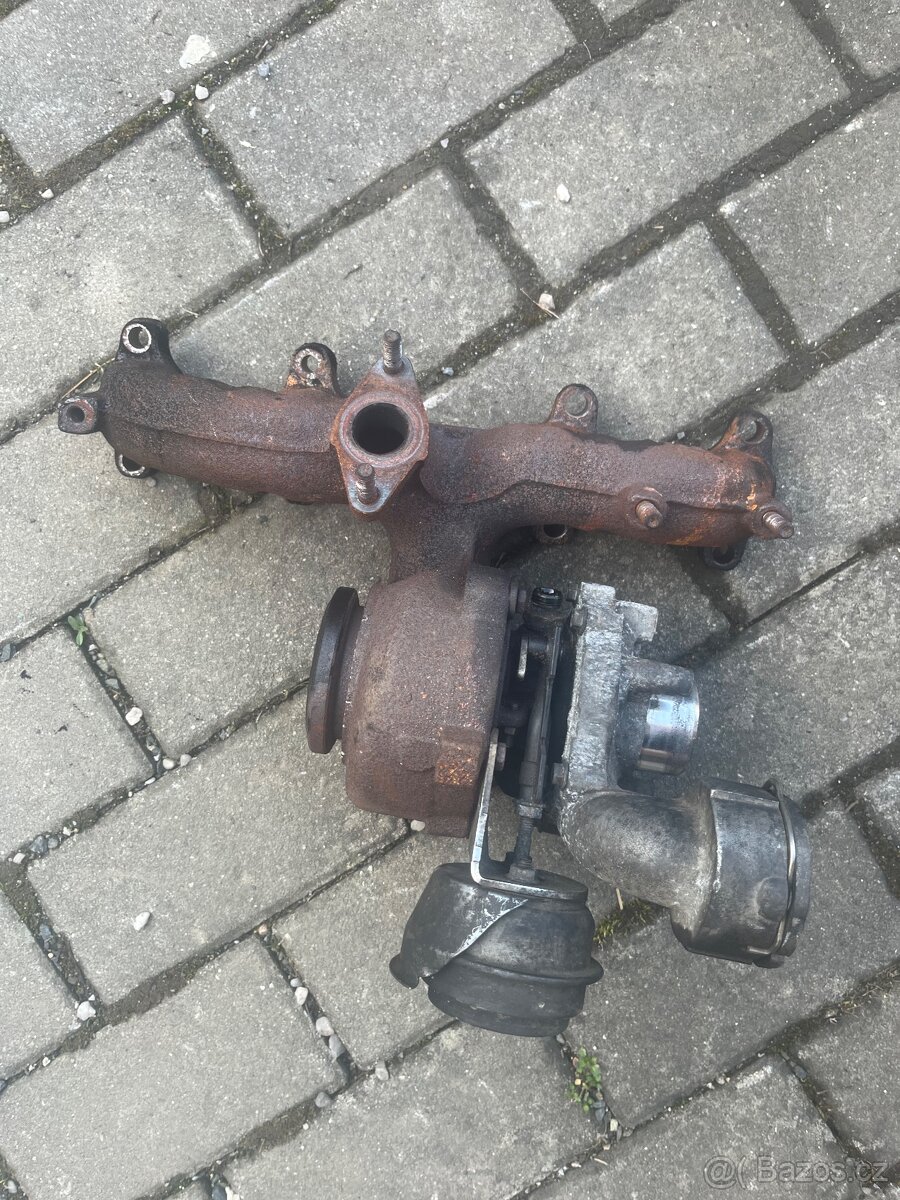 Turbo garrett 1.9 tdi 77kw
